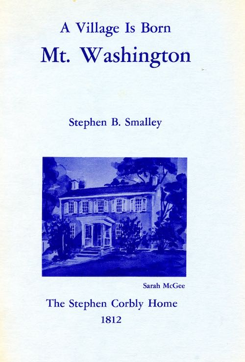 A Village is Born: Mt. Washington (1968) 