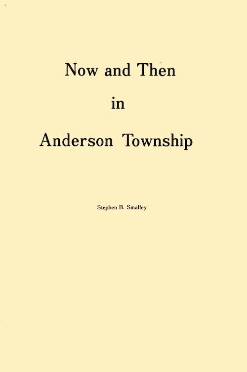 Now and Then in Anderson Township (1987) 