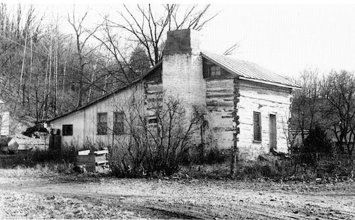 Postcard Pack: Log House